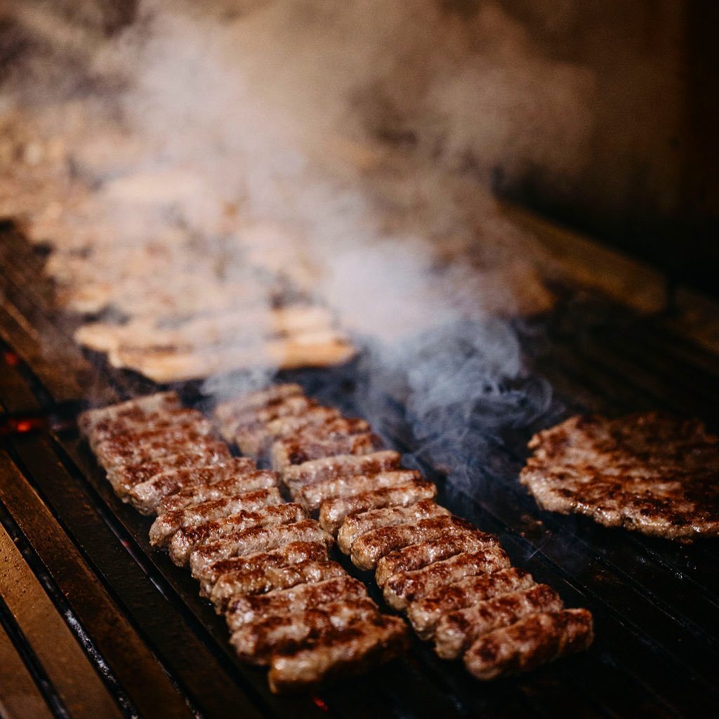 Ćevapi na roštilju